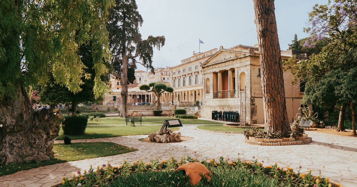 Achillion Palace: An Afternoon from Corfu Town