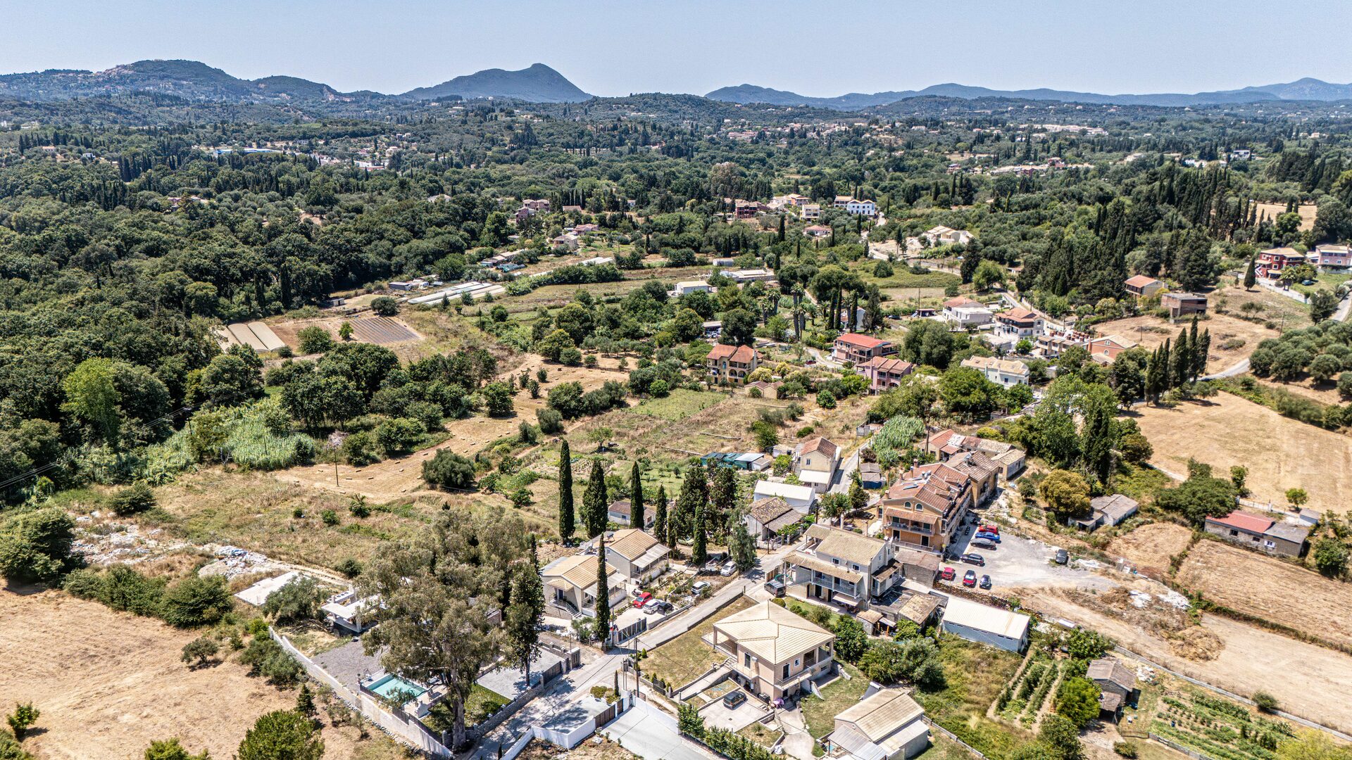 Corfu Landscape